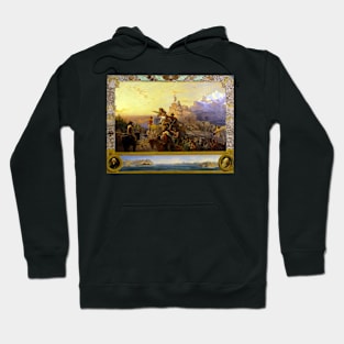 Emanuel Gottlieb Leutze Westward the Course of Empire Takes Its Way Hoodie